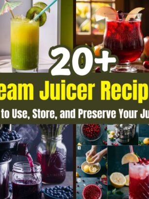 Steam Juicer Recipes