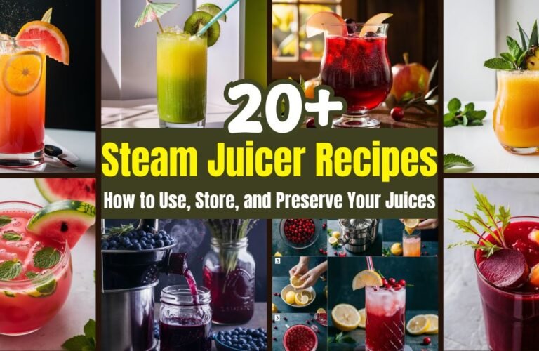 Steam Juicer Recipes