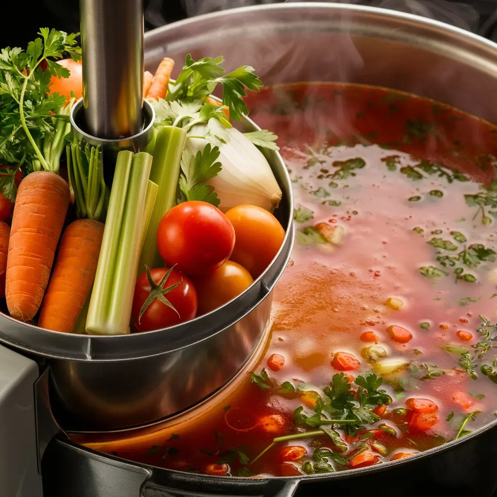 Tomato-Vegetable Broth