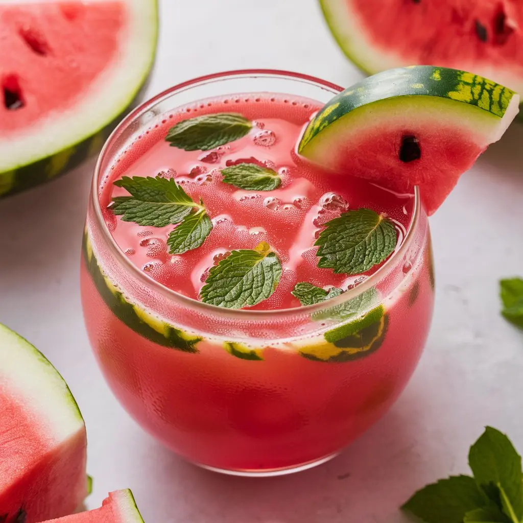 Watermelon-Mint Cooler