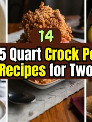 1.5 Quart Crock Pot Recipes for Two