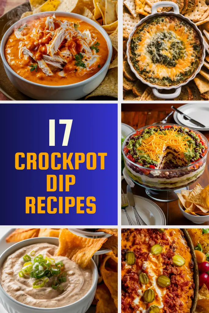 17 Easy Homemade Crockpot Dip Recipes Everyone Will Love