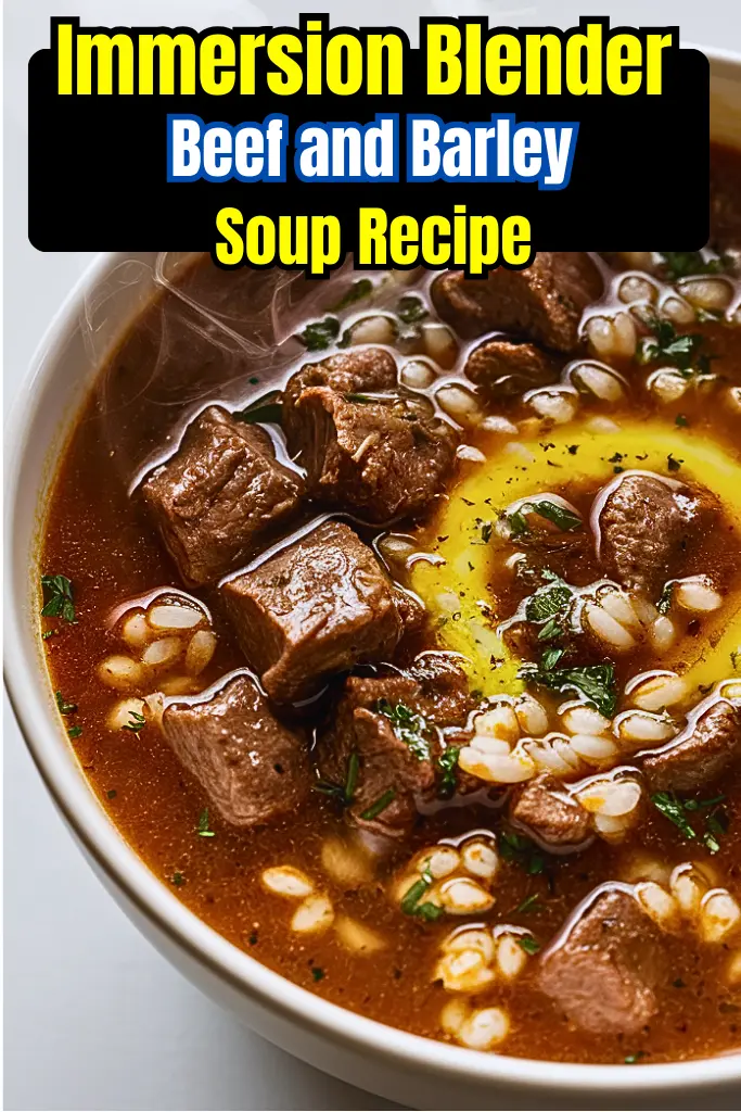 Beef and Barley Soup