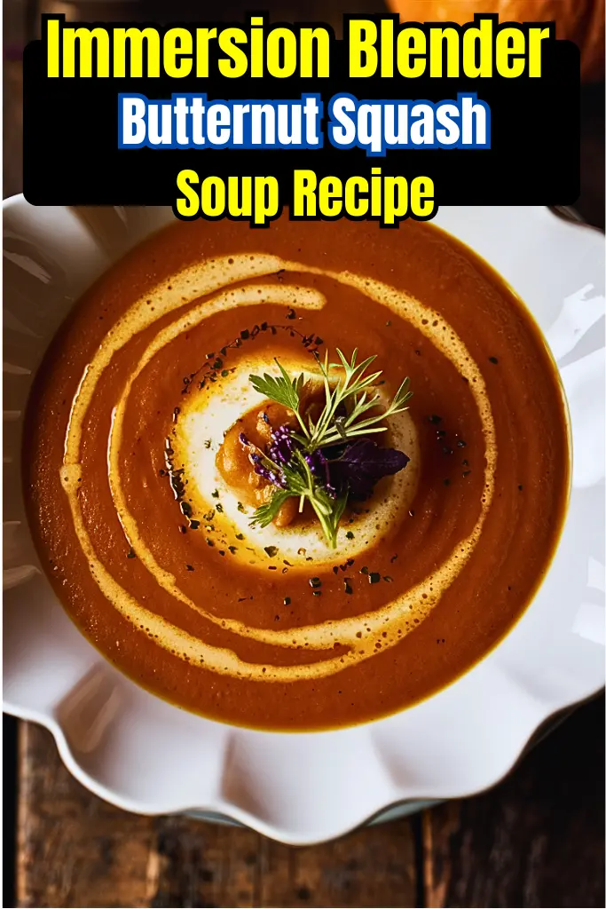 Butternut Squash Soup