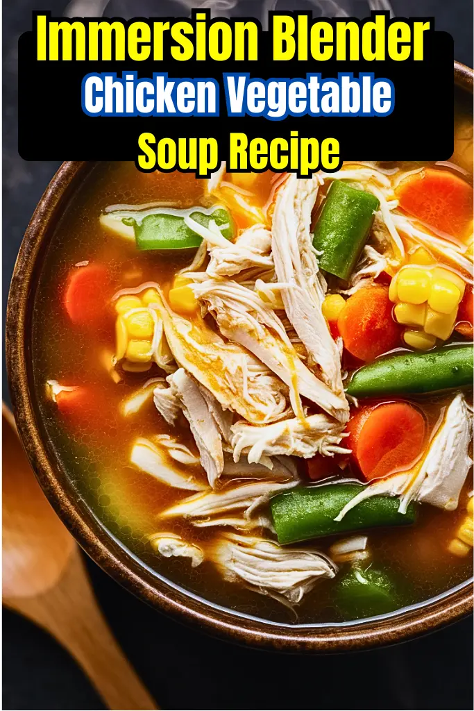 Chicken Vegetable Soup