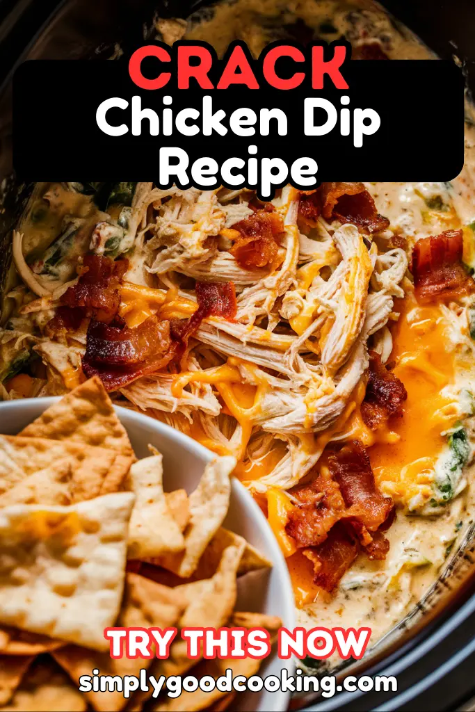 Crack Chicken Dip