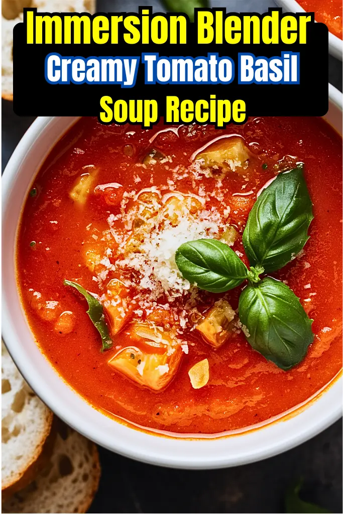 Creamy Tomato Basil Soup