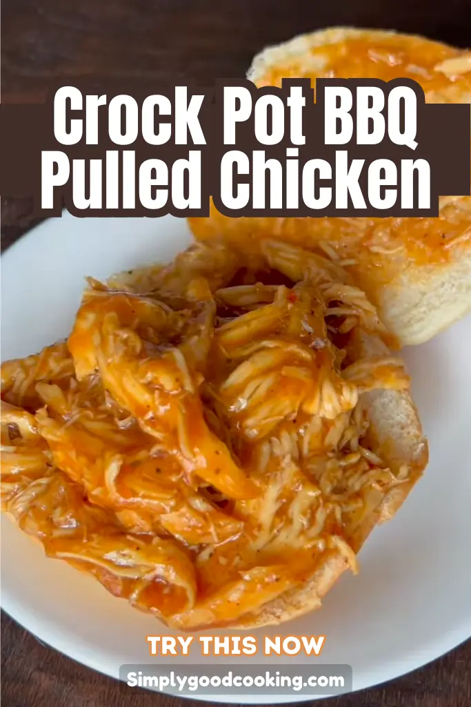 Crock Pot BBQ Pulled Chicken