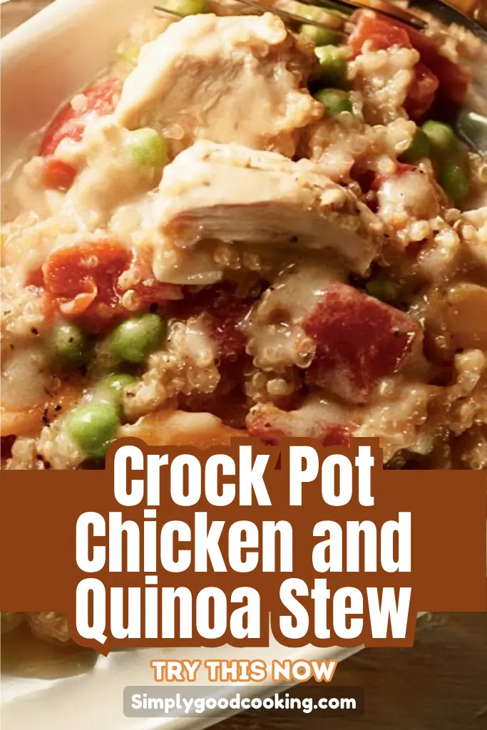 Crock Pot Chicken and Quinoa Stew