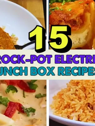 Crock-pot Electric Lunch Box Recipes