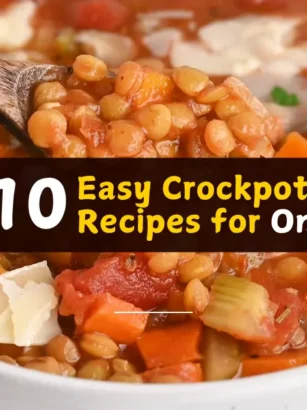 Easy Crockpot Recipes for One