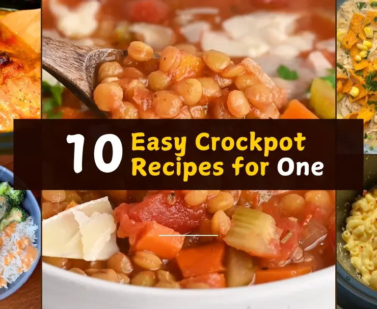 Easy Crockpot Recipes for One