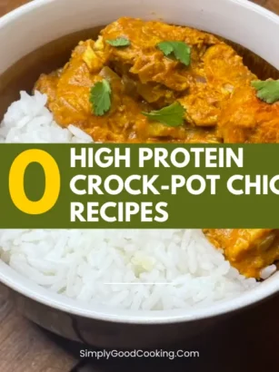 High Protein Crock-Pot Chicken Recipes