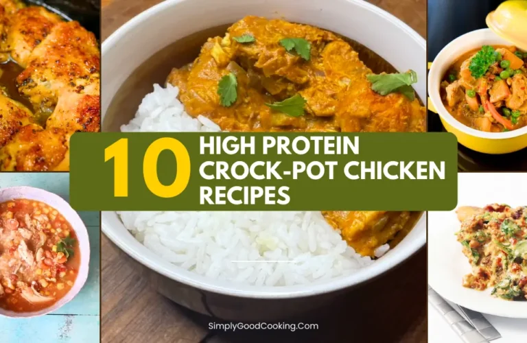 High Protein Crock-Pot Chicken Recipes