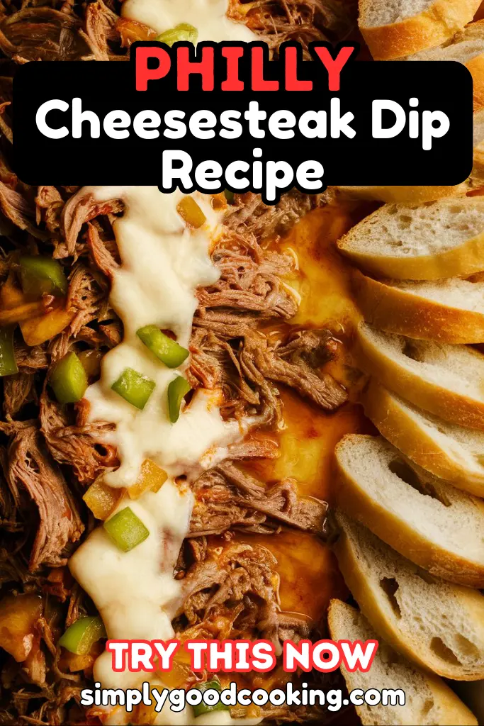 Philly Cheesesteak Dip