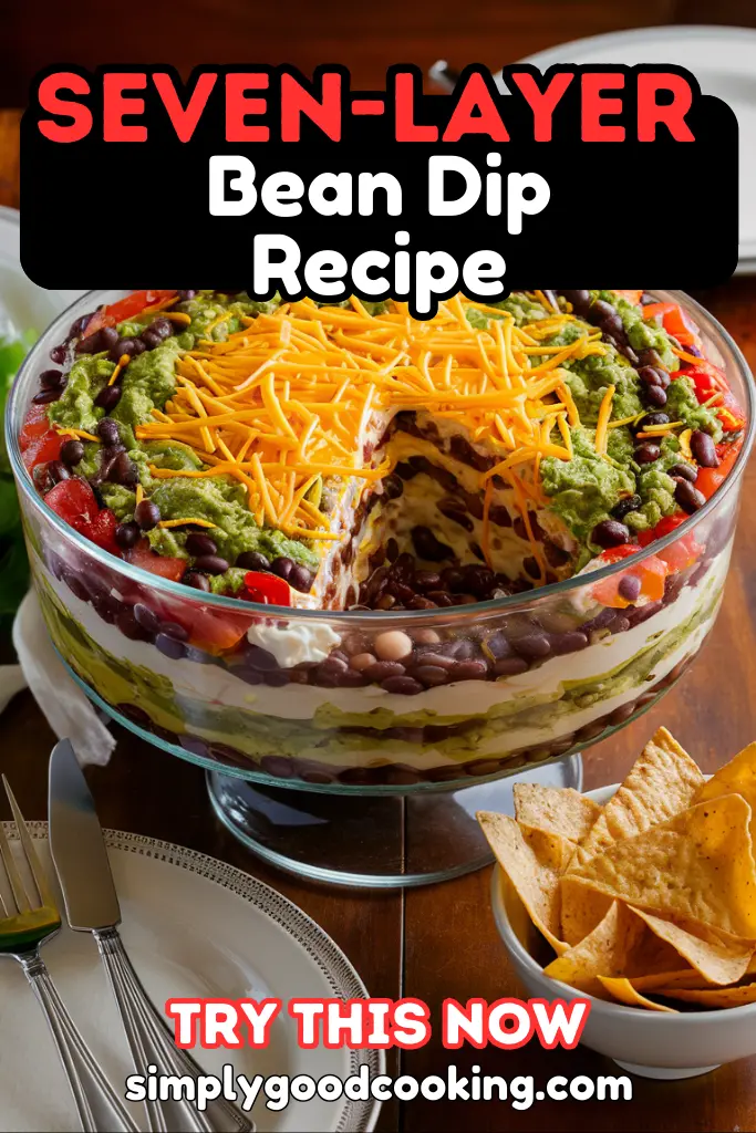 Seven-Layer Bean Dip