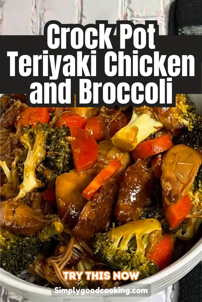 Teriyaki Chicken and Broccoli