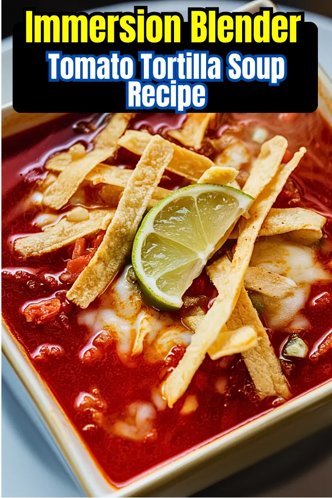 Tomato Tortilla Soup