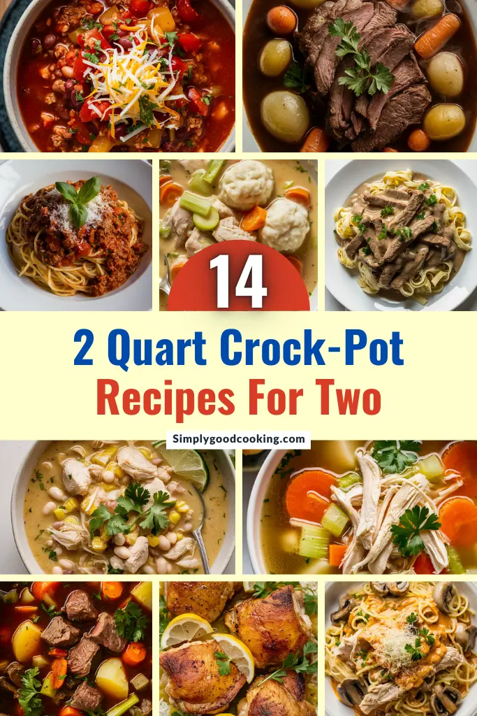 14 Easy 2 Quart Crock-Pot Recipes For Two