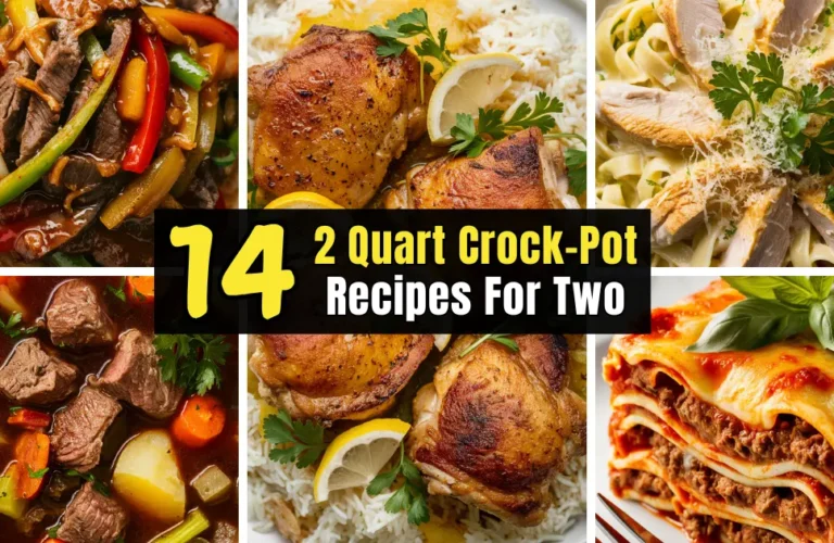 2 Quart Crock-Pot Recipes For Two (1)