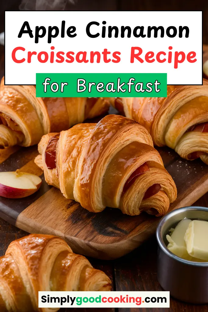 Apple Cinnamon Croissants