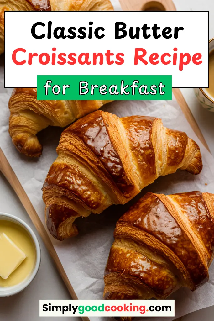 Classic Butter Croissants