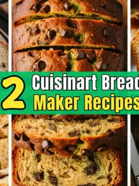 Cuisinart Bread Maker Recipes