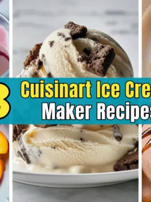 Cuisinart Ice CreaMaker Recipes