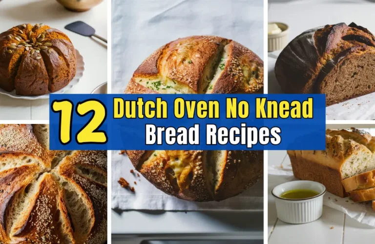 Dutch Oven No Knead Bread Recipes