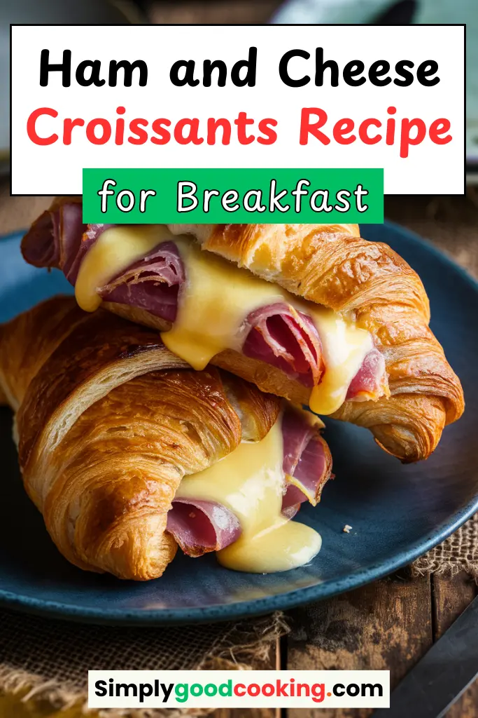 Ham and Cheese Croissants