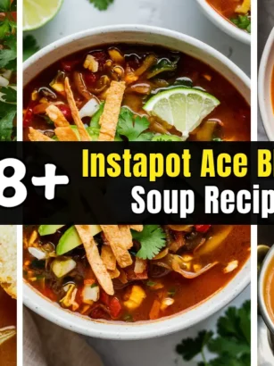 Instapot Ace Blender Soup Recipes