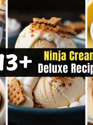Ninja Creami Deluxe Recipes