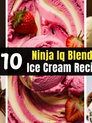 Ninja Iq Blender Ice Cream Recipes
