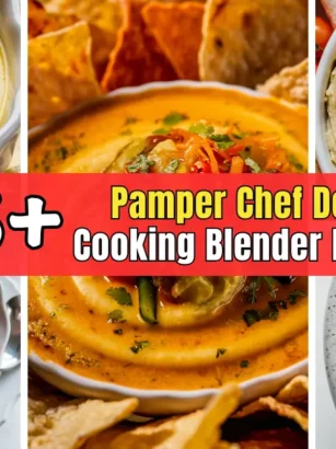 Pamper Chef Deluxe Cooking Blender Recipes