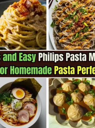 Philips Pasta Maker Recipes