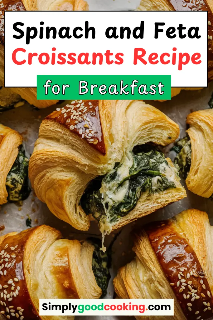 Spinach and Feta Croissants