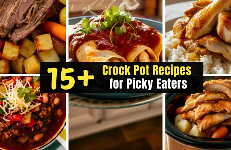 Crock Pot Recipes for Picky Eaters (1)