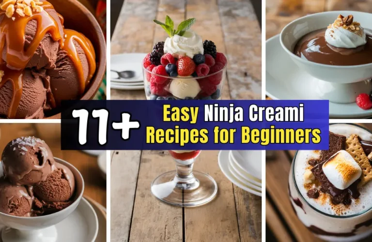 Easy Ninja Creami Recipes for Beginners