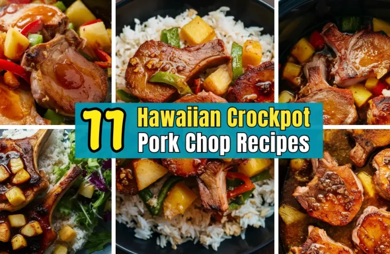 Hawaiian Crockpot Pork Chop Recipes