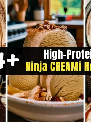 High-Protein Ninja CREAMi Recipes