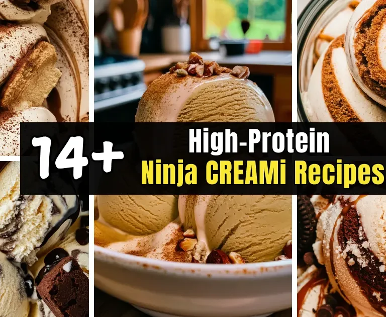 High-Protein Ninja CREAMi Recipes