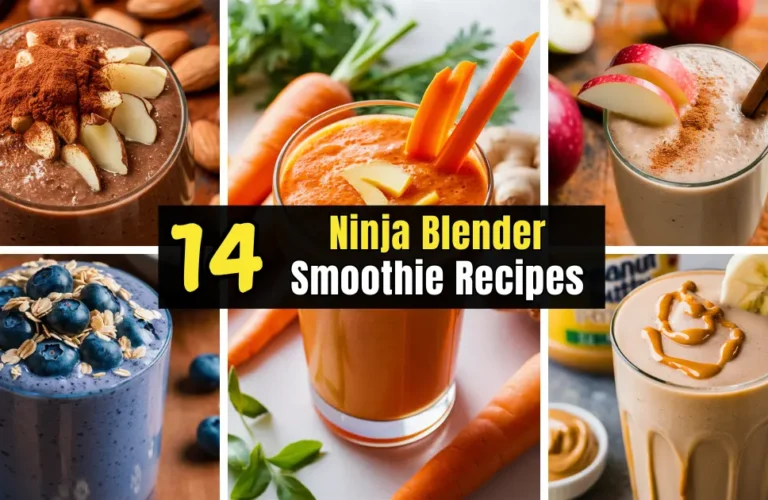 Ninja Blender Smoothie Recipes