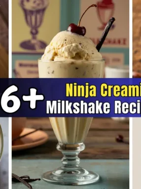 Ninja Creami Milkshake Recipes