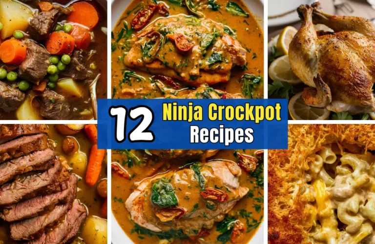 Ninja Crockpot Recipes