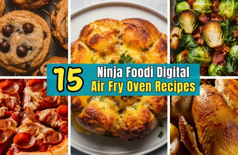 Ninja Foodi Digital Air Fry Oven Recipes