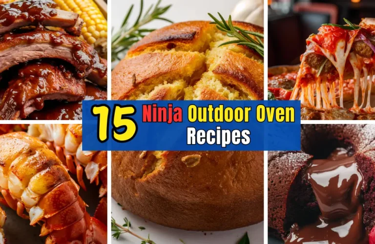 Ninja Outdoor Oven Recipes