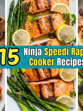 Ninja Speedi Rapid Cooker Recipes