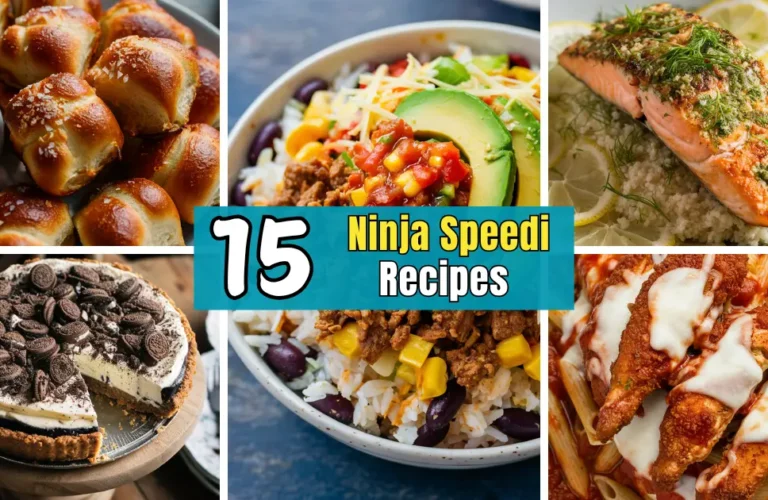 Ninja Speedi Recipes