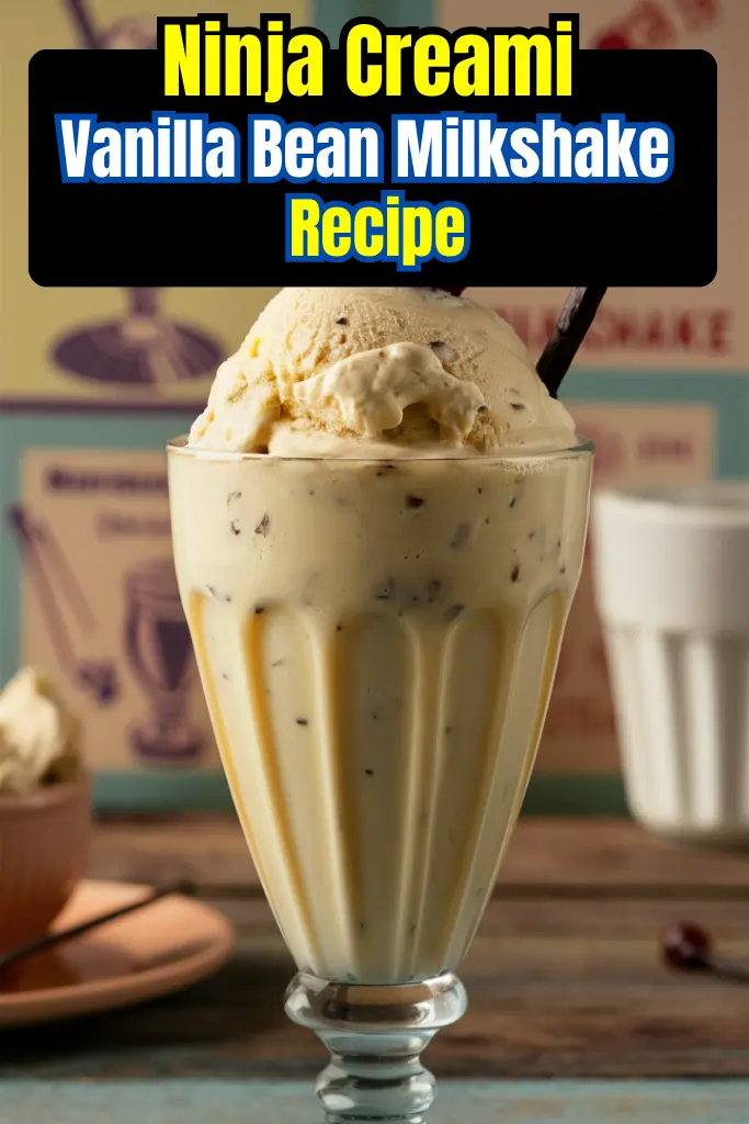Vanilla Bean Milkshake