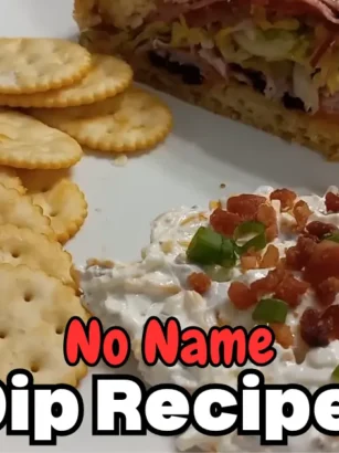 No Name Dip Recipe